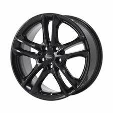 17" FORD FUSION 2015-2019 FACTORY OEM WHEEL RIM GLOSS BLACK 10154 3984