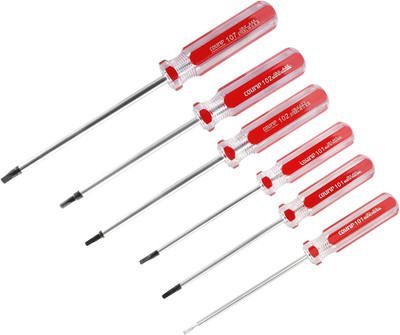 6Pcs Triangle Head Screwdriver Set, Magnetic Tip Screwdriver 1.8Mm, 2.0Mm, 2.3Mm