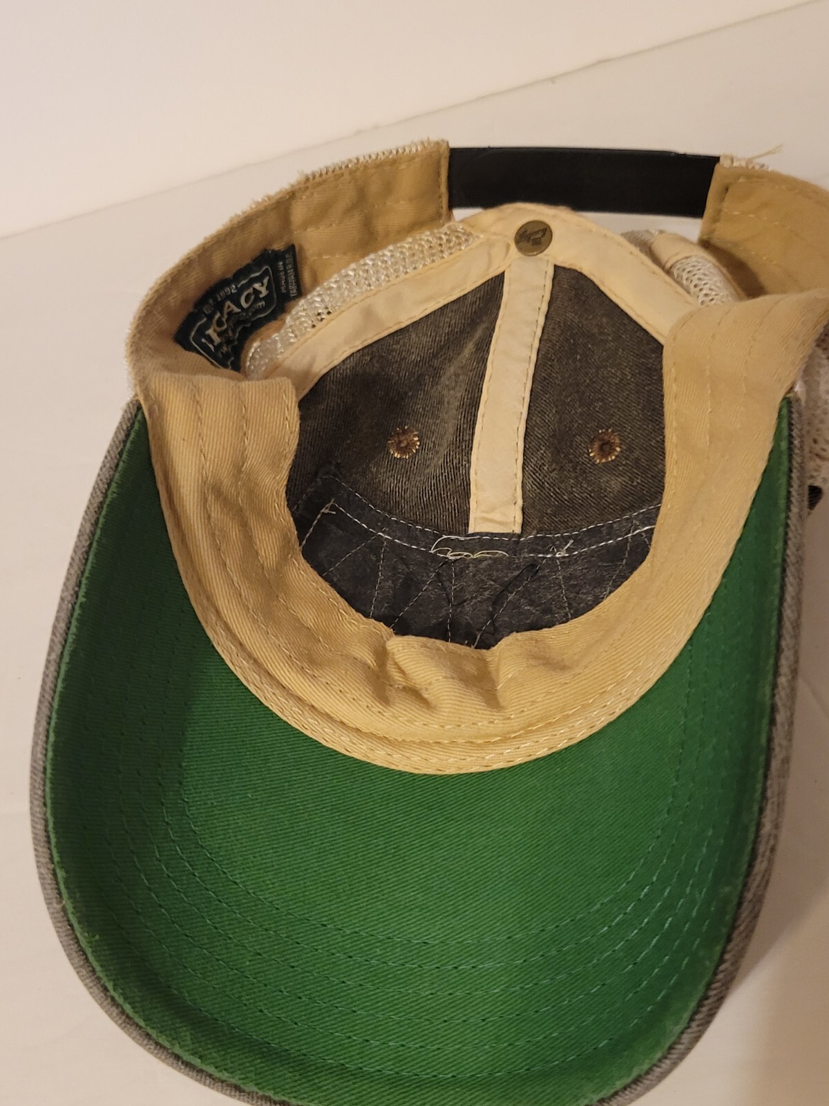 Automatic Engineering Patch Logo Mesh Hat Cap Sna… - image 11