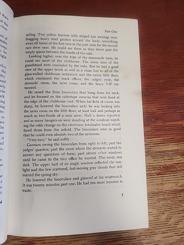 After the Last Race by Dean R. Koontz 1st edition HC/DJ 1974 ExLib Hardcover - Picture 15 of 22
