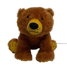 Kohls Cares Brown Bear Plush Stuffed Animal 12"