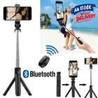 360° Stick Tripod Rotating Selfie With Bluetooth Remote For Mobile Phone