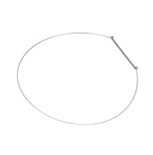 Genuine Hotpoint Whirlpool Washing Machine Door Seal Ring Retaining Spring Rear