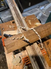 Japanese Side Shoulder Hand Plane, Kanna, Restored & Sharpened to 10000 grit