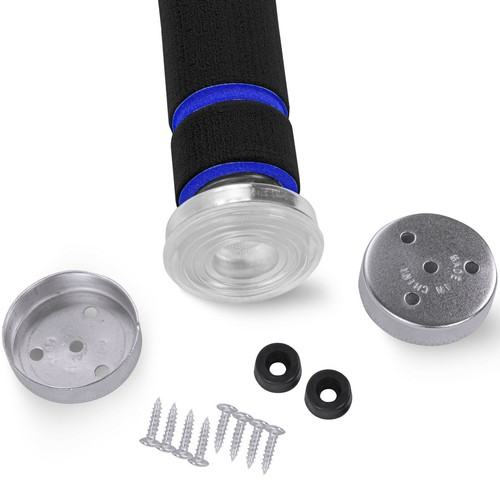 Exercise Pull Up Door Bar Chin Ups Fitness Home Gym Push Doorway Training - Picture 20 of 35