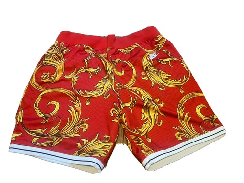 supreme foamposite shorts
