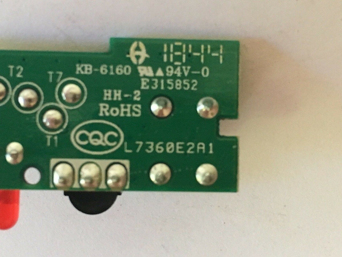 JVC LT-43MAW588 IR SENSOR L7360E2A1 | eBay JVC LT-43MAW588 IR SENSOR L7360E2A1 | eBay