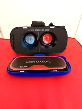 Dream Vision VR Virtual Reality 360 Smartphone Headset  iOS Android Black