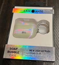 Case-Mate Case for Apple Airpods 3rd Gen - Soap Bubble