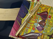 MONTBLANC Friedensreich Hundertwasser Artisan Limited Edition 100 Fountain Pen M