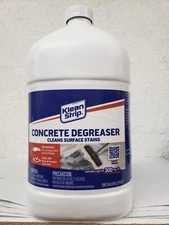 Klean Strip GKC0755 Concrete Degreaser Removes Oil, Grease 1 Gal