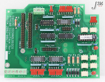 G -SHOCK MTーG 35154 EQUIPE TECHNOLOGIES PCB, ATM100 INTERFACE VER2A 2002-0067