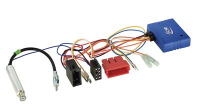 ACV 1352 Adattatore Sistema Attivo 6 Pin DIN Femmina A 4 RCA Maschio Per Volvo