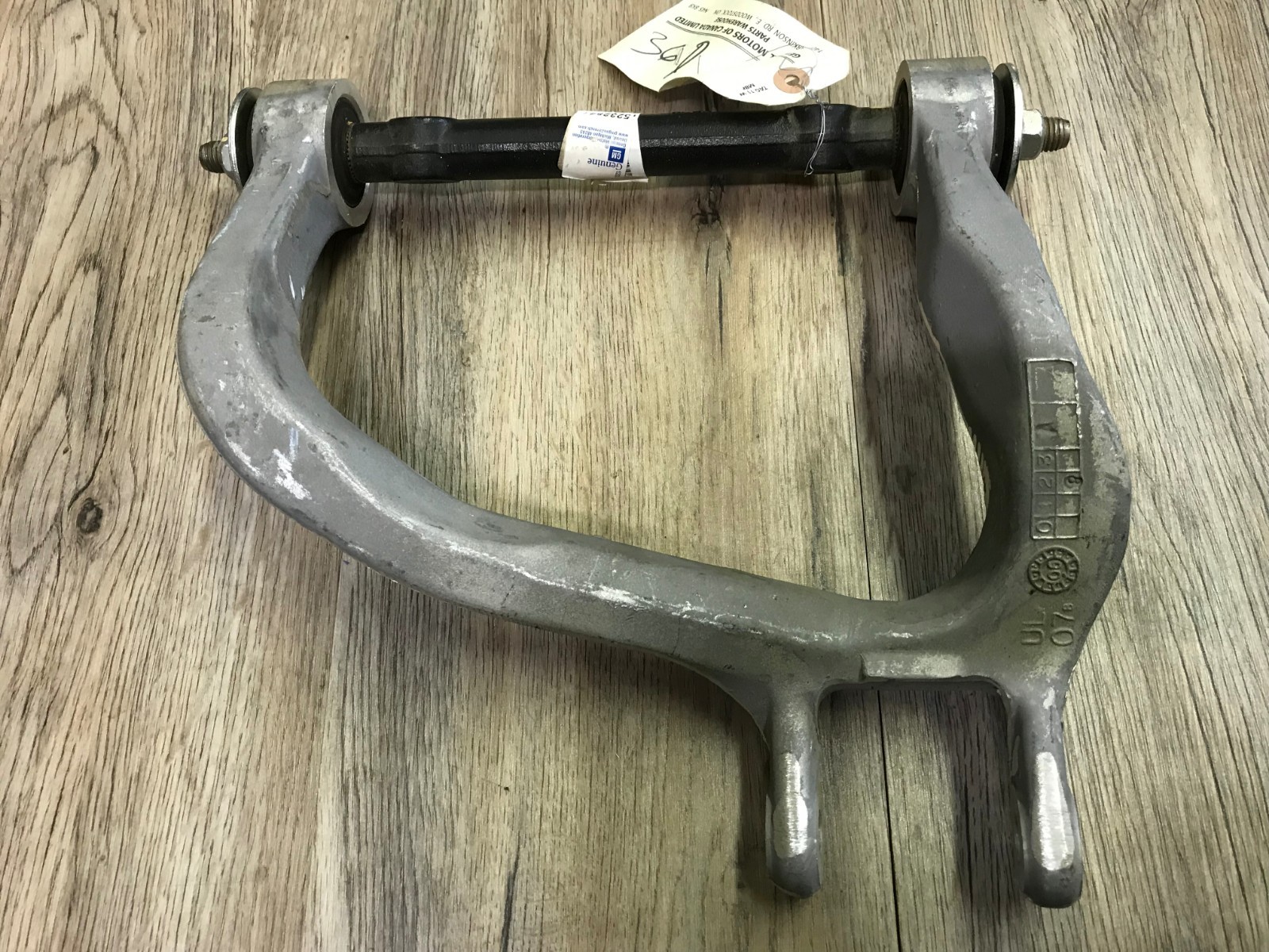 2002-2005 BUICK RENDEZVOUS TERRAZA NOS GM LH REAR CONTROL ARM ASSM ...