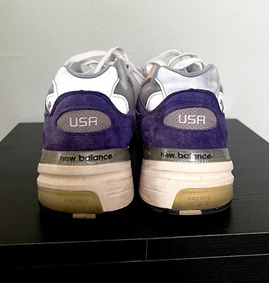 New Balance M992 紫　purple 991 2002 26cm Size 9 - New Balance 992 Gray/Purple/Violet | eBay