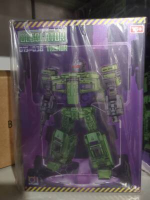 Auf Lager Neu 01-Studio 01S03B Tremor Long Haul Devastator Combiner Actionfigur