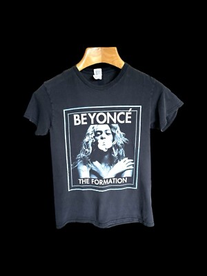 Beyonce 2016 The Formation World Tour Medium Unisex Black T-Shirt