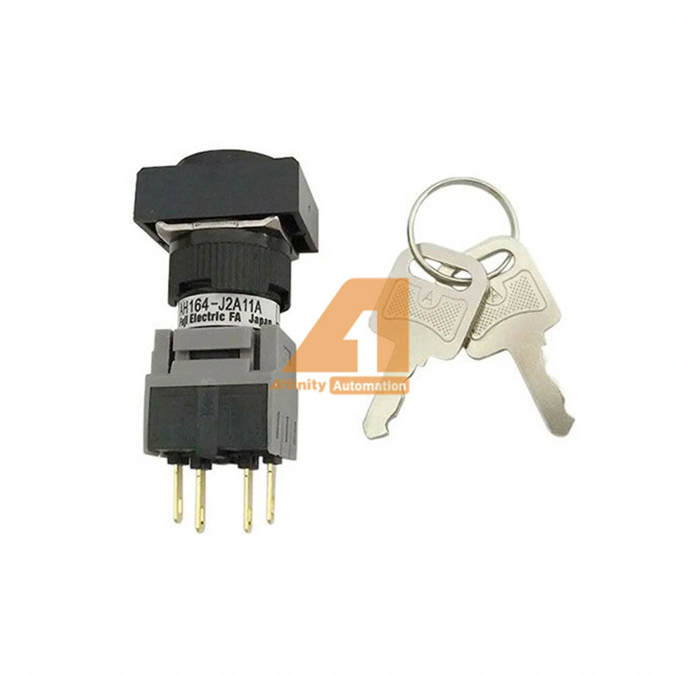 A55L-0001-0161#J2A11A 31I-A FANUC Interruptor Cerradura con Llave Foto 3 de 4