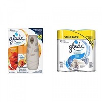 Glade Automatic Spray Hawaiian Breeze Starter + Refill Clean Linen on sale Glade Automatic Spray Hawaiian Breeze Starter + Refill Clean Linen on sale