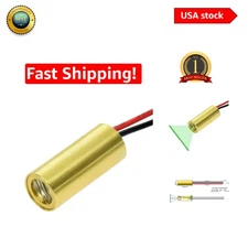 Economical VLM-520-28 Green Line Laser Module for Multi-Industry Applications