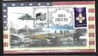 ARMED FORCES DAY COAST GUARD CROSS PELUSO THEROME CACHET FDC   2016 VF UNADDR