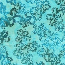 Anthology Breeze Etched Flowers Batik 451Q-6