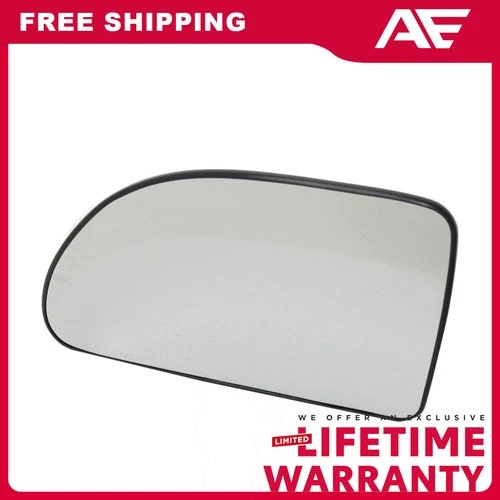 Mirror Glass Driver Side For 02-09 Chevrolet Equinox Saturn Vue Pontiac Torrent