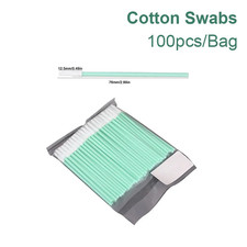 100Pcs/Pack Industry Cotton Micro Swab Cleaning Tools Nonwoven Anti-Static Dust