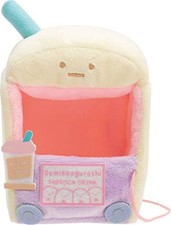 Peluche Sumikko Gurashi Tenori Tapioca Taille S : environ hauteur 14 x largeu...