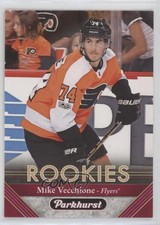 2017-18 Upper Deck Parkhurst Rookies Red Mike Vecchione #262 g6u