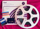 METAL REEL TO REEL 10-1/2” NAB TAPE SPOOL, ZONAL 675 & SONY DAT KIRSTY YOUNG BBC