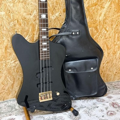 Fernandes MV-65NS BLK Electric Bass Guitar Black Made in Japan