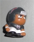 JJ WATT Houston Texans NFL 1" TeenyMates Football Figure LOOSE