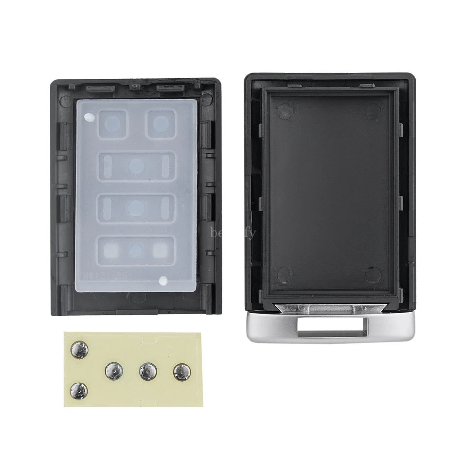 Para Cadillac SRX CTS DTS 2007 2008 2009 Coche Llavero Control Remoto Carcasa Estuche Cubierta 5b Foto 3 de 4