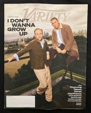 VARIETY MAGAZINE CHANNING TATUM DEREK CIANFRANCE ROOFMAN SEPTEMBER 2, 2025