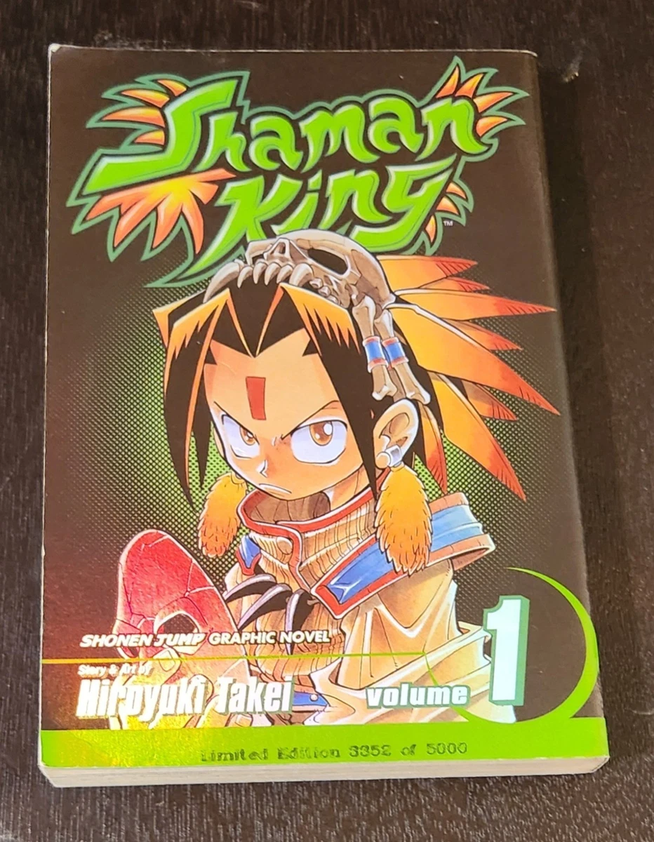 Shaman King Manga for sale | eBay
