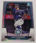 !!!     LAZARO MONTES  RC  /  JULIO RODRIGUEZ  REFRACTOR  BASEBALL CARD LOT $$