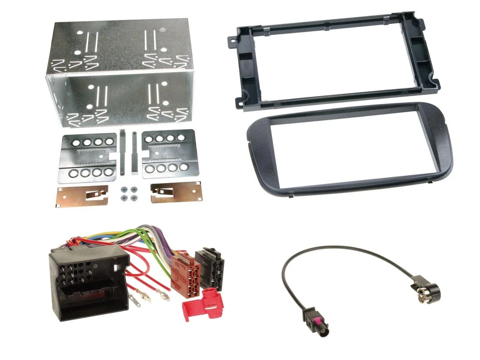 JVC USB Bluetooth 2DIN DAB MP3 Autoradio für Ford C-Max Galaxy Focus ab 2007 Pro - Bild 3 von 4