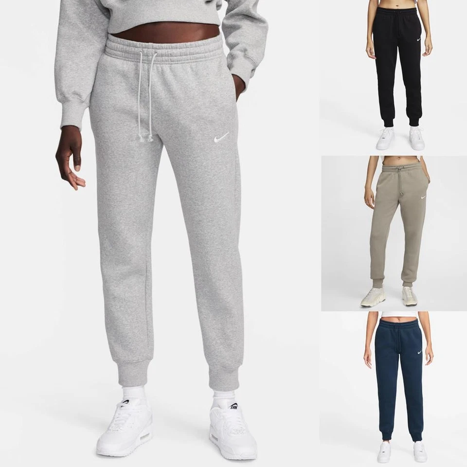 Nike NSW Phoenix Fleece Damen Jogginghose Sweathose Sporthose Baumwollhose - Bild 1 von 1