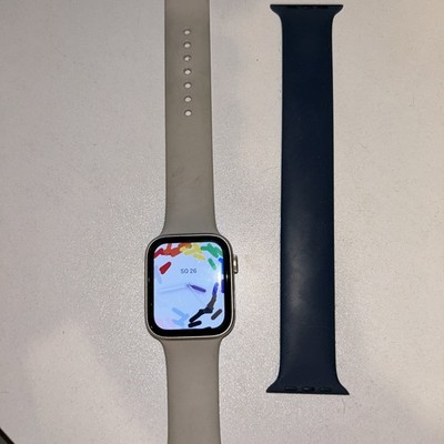 Apple Watch SE 2. Generation 2025 44mm GPS Cellular Aluminium & Sportarmband
