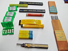 B3  Lot Of 15 Mechanical Pencils Leads  Erasers Auto point And Others