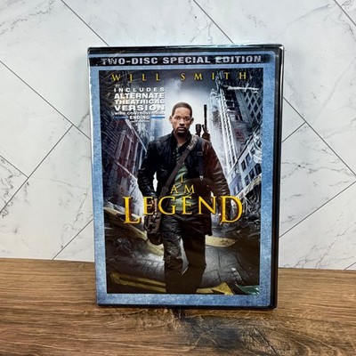 I AM LEGEND DVD 2008 Two-Disc Special Edition Will Smith Alternate Version NEW