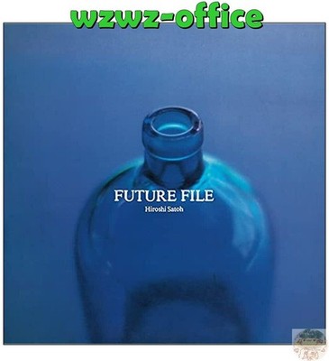 2021 LIMITED PRESS HIROSHI SATOH FUTURE FILE JAPAN CLEAR BLUE VINYL RECORD