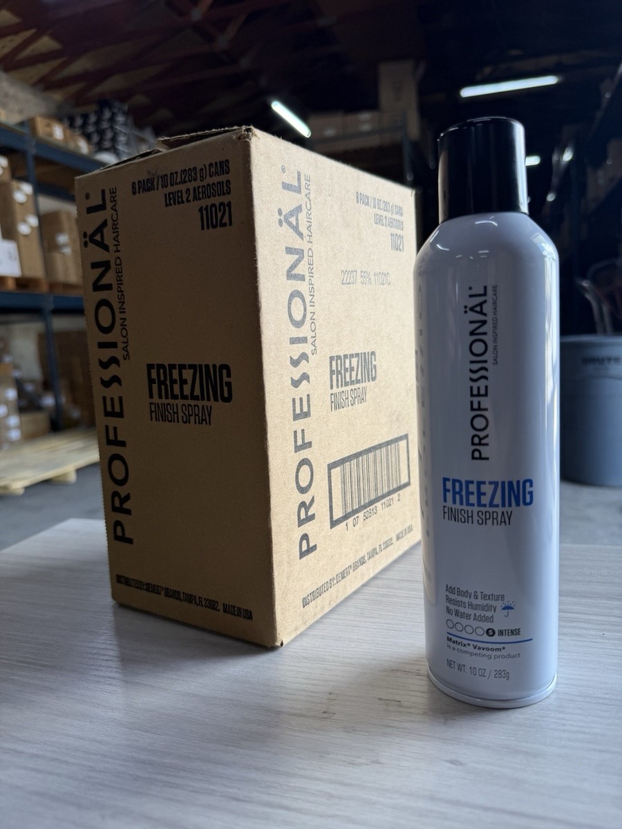 Professionäl Freezing Finish Spray Intense Hold Texturizing 10 oz