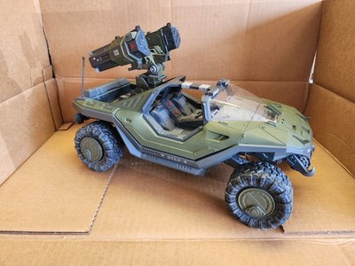 MCFARLANE TOYS Halo Reach Warthog Complete With Rocket Launcher 