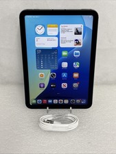 Apple iPad mini (6th Generation) A2568 64 GB, Wi-Fi + 5G, 8.3 in - Space Gray