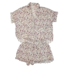 Rylee + Cru Women’s Jeni Set Bloom XS Small Cute Floral Matching Outfit