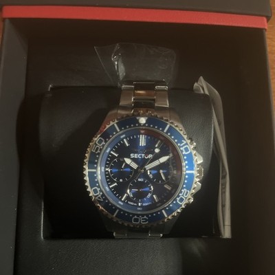 Sector No Limits Herrenuhr 230 Limited Edition Multifunktion Analog NEU