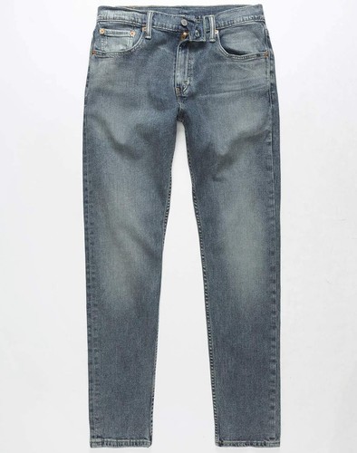 Jeans Levi's SIN CITY STRETCH 512 Slim Taper Eco Performance para hombre, EE. UU. 36X30 - Imagen 3 de 3