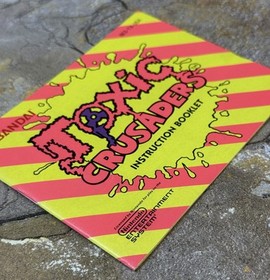 Toxic Crusaders - Nintendo Entertainment System NES - CIB **BEAUTIFUL!!**